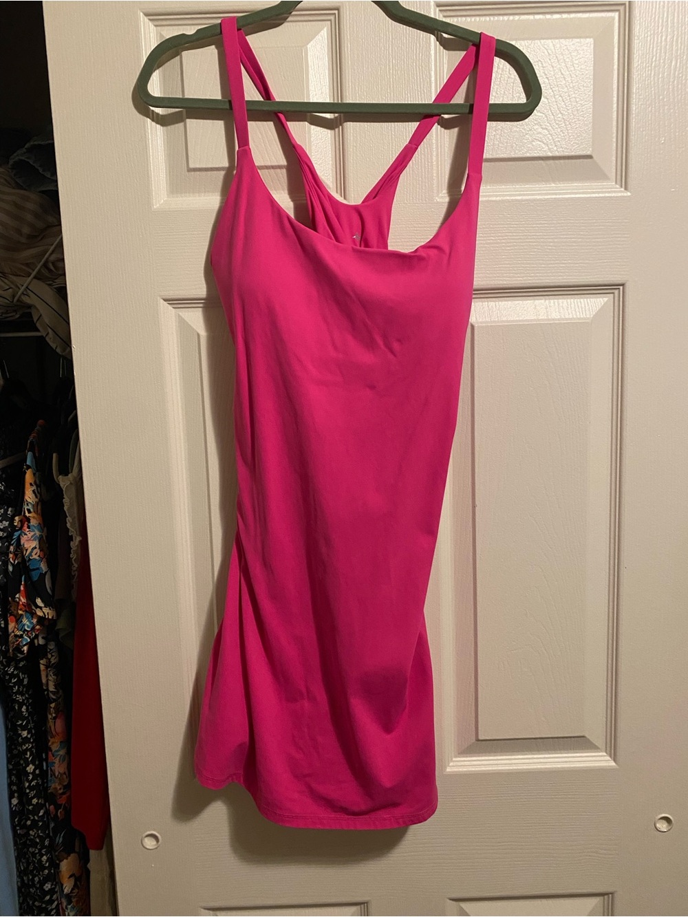 Halara active wear dress hot pink